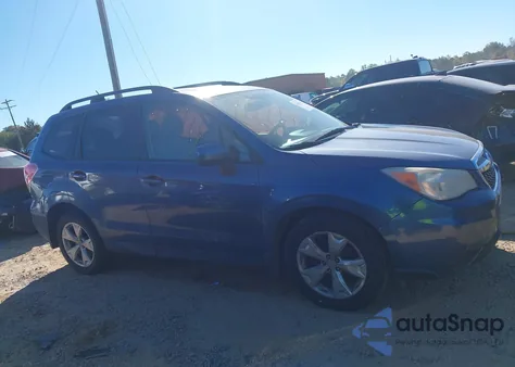 2014 Subaru Forester 2.5I Premium from USA, damaged, VIN JF2SJAEC0EH408250